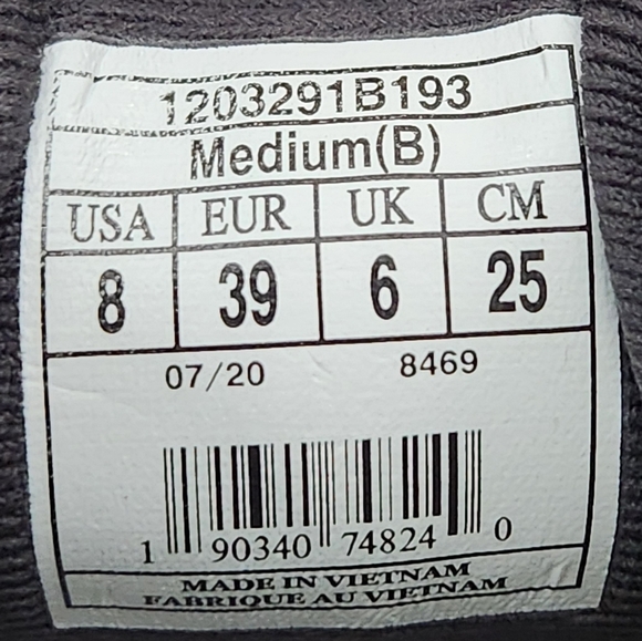 Brooks Adrenaline GTS 21 Running Shoes, White/Blue, Women's Size 8 - Picture 9 of 9